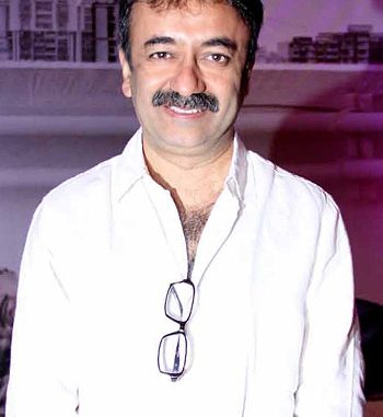 Rajkumar Hirani celebrates R Madhavan’s success. Rajkumar Hirani celebrates R Madhavan’s success.